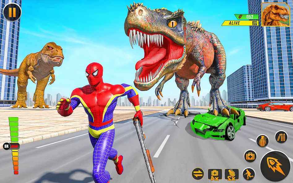 Real Dino Hunter 3D Gun Games (Уайлд Динозавр Хантер Ган Геймс)  [МОД Unlocked] Screenshot 5