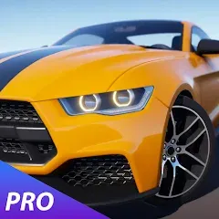 Взломанная Car Game Pro - Parking & Race  [МОД Бесконечные деньги] - стабильная версия apk на Андроид