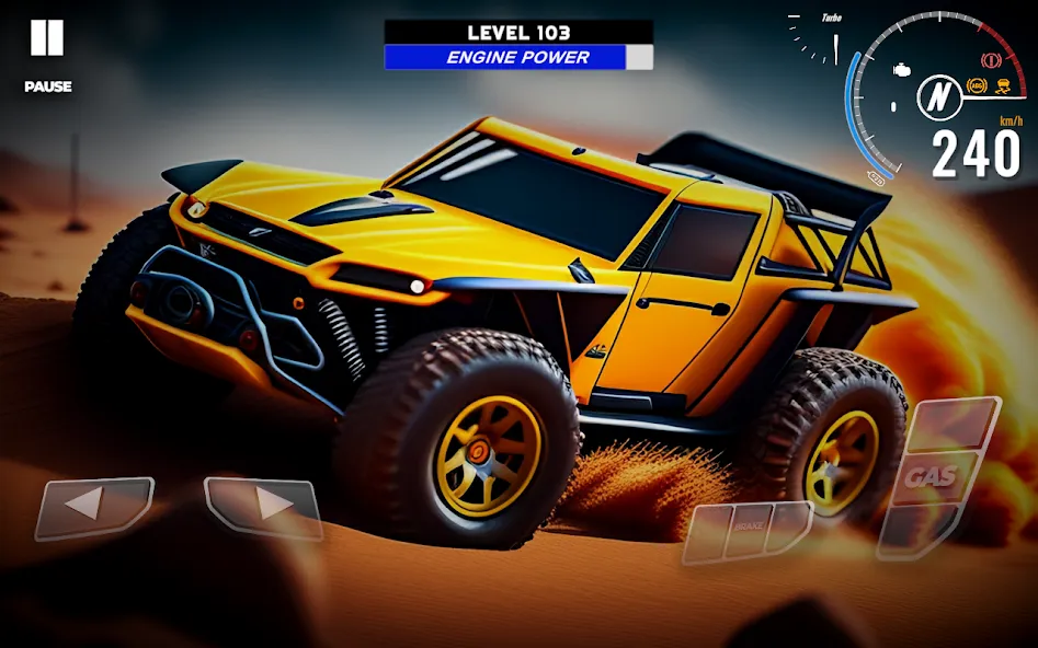 Offroad 4x4 Driving Simulator  [МОД Меню] Screenshot 5