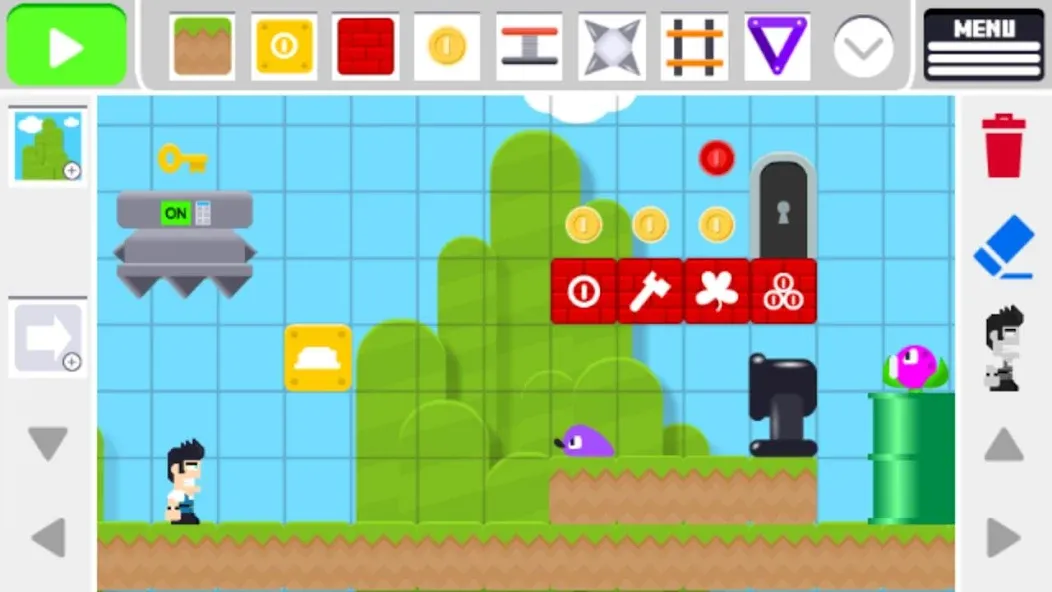 Mr Maker 2 Level Editor (Мистер Мэйкер 2)  [МОД Menu] Screenshot 1