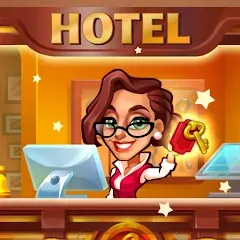 Взломанная Grand Hotel Mania: Hotel games (Гранд Отель Мания)  [МОД Unlocked] - последняя версия apk на Андроид