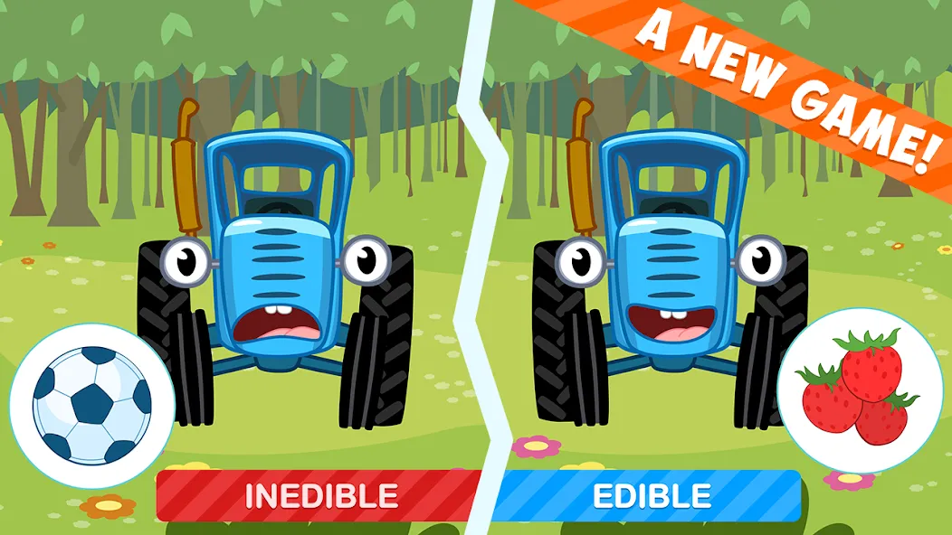 Tractor Games for Kids & Baby!  [МОД Бесконечные деньги] Screenshot 1