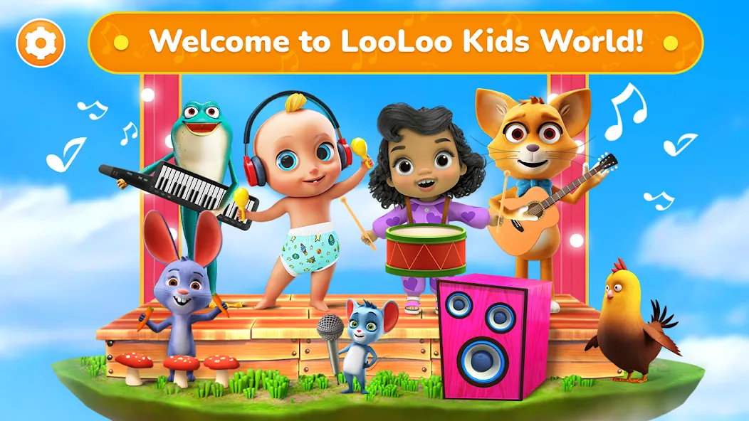 LooLoo Kids: Fun Baby Games!  [МОД Бесконечные деньги] Screenshot 1