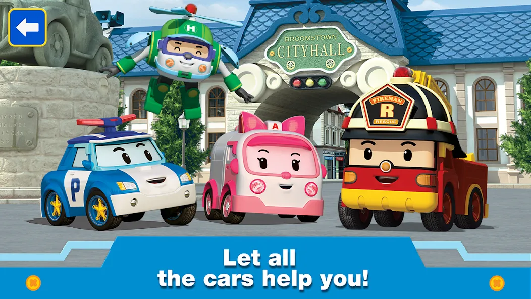 Robocar Poli: Games for Boys!  [МОД Много монет] Screenshot 5