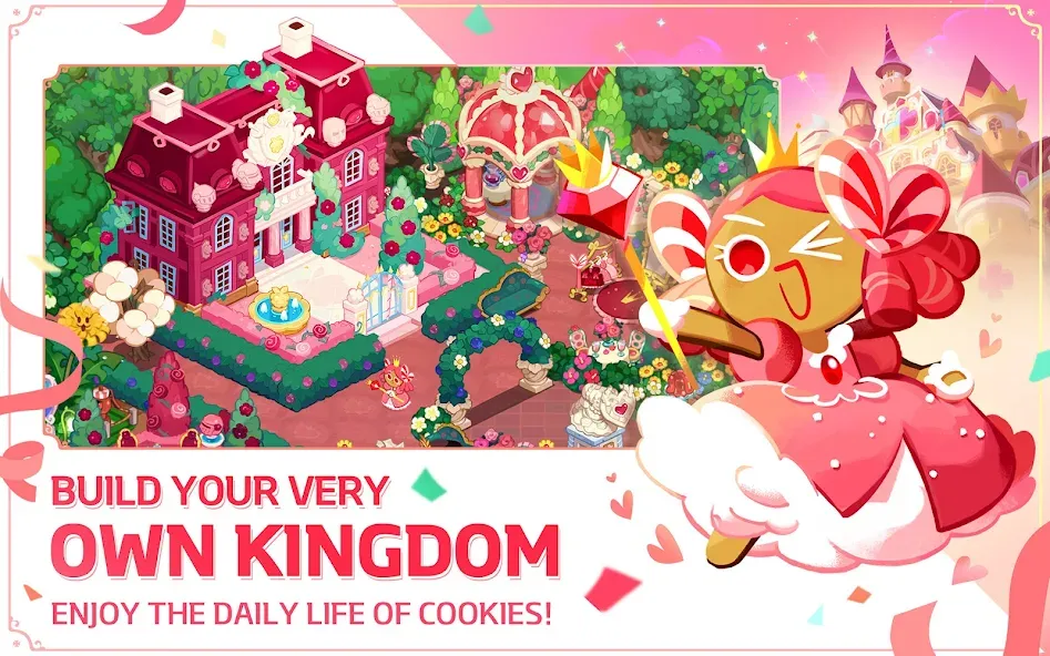 CookieRun: Kingdom (Куки Ран)  [МОД Unlocked] Screenshot 4