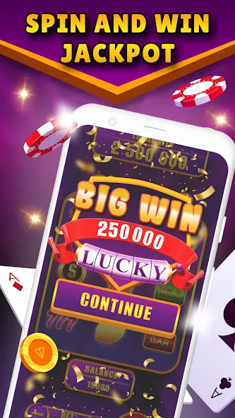 Slot Machines: Casino Slots  [МОД Menu] Screenshot 1