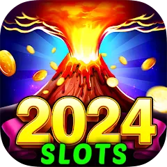 Скачать взломанную Lotsa Slots - Casino Games (Лотса Слотс)  [МОД Все открыто] - последняя версия apk на Андроид