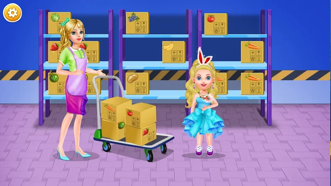 Mall Shopping with Diana (Молл Шоппинг с Дианой)  [МОД Много денег] Screenshot 4