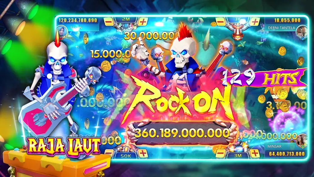 Joker King Slots Online (Джокер Кинг Слоты Онлайн)  [МОД Бесконечные монеты] Screenshot 2