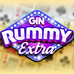 Скачать взломанную Gin Rummy Extra - Online Rummy (Джин Рамми Экстра)  [МОД Много монет] - последняя версия apk на Андроид