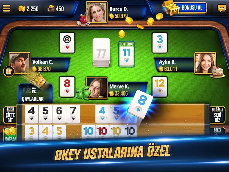 Tekel Okey (Текел Окей)  [МОД Menu] Screenshot 5