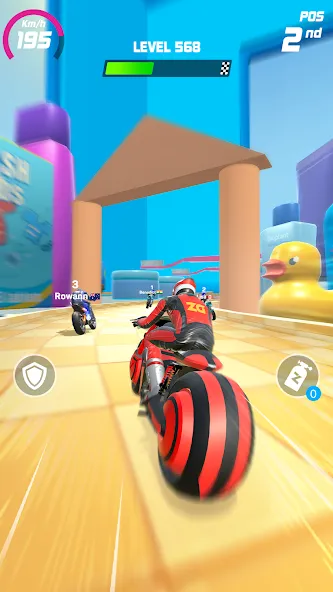 Bike Race: Racing Game (Байк Гейм 3D)  [МОД Меню] Screenshot 4