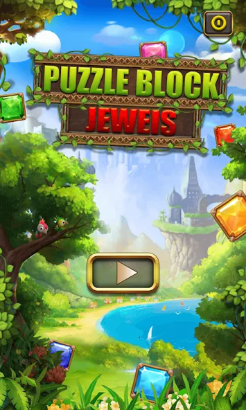 Puzzle Block Jewels (Пазл Блок Драгоценности)  [МОД Бесконечные деньги] Screenshot 1