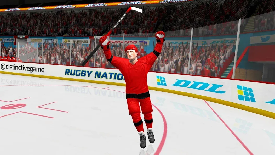 Hockey All Stars (Хоккей Олл Старс)  [МОД Все открыто] Screenshot 5