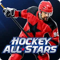 Взломанная Hockey All Stars (Хоккей Олл Старс)  [МОД Все открыто] - стабильная версия apk на Андроид