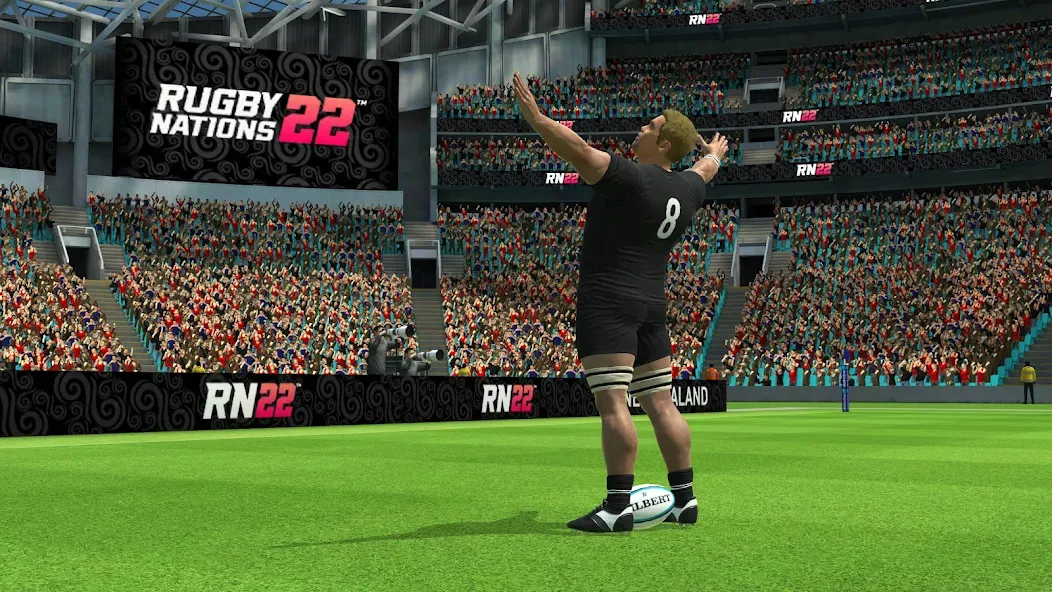 Rugby Nations 22 (Рагби Наций 22)  [МОД Много монет] Screenshot 2