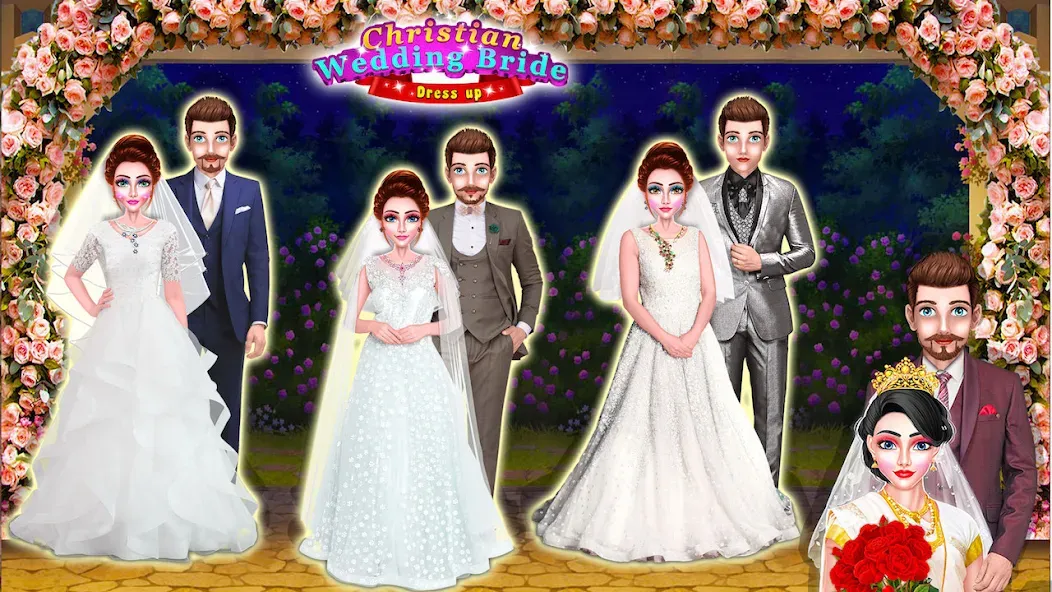 Indian Bride Makeup Games (Индийская невеста игры по макияжу)  [МОД Бесконечные монеты] Screenshot 2