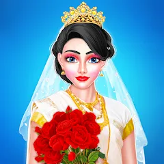 Скачать взлом Indian Bride Makeup Games (Индийская невеста игры по макияжу)  [МОД Бесконечные монеты] - стабильная версия apk на Андроид