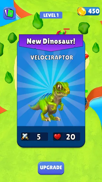 Dino Merge (Дино Мердж)  [МОД Menu] Screenshot 5