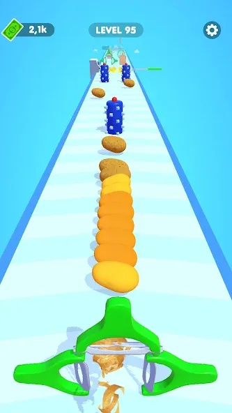 Potato Rush (Потейто Раш)  [МОД Unlimited Money] Screenshot 1