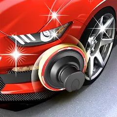 Взломанная Car Detailing Simulator 2023  [МОД Все открыто] - стабильная версия apk на Андроид