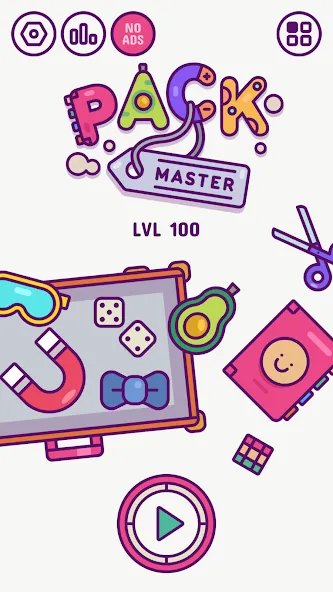 Pack Master (Пак Мастер)  [МОД Unlimited Money] Screenshot 1