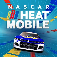 Скачать взлом NASCAR Heat Mobile (НАСКАР Хит Мобилай)  [МОД Menu] - последняя версия apk на Андроид