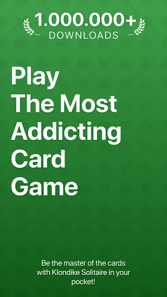 Solitaire - Classic Card Game (Солитер)  [МОД Много денег] Screenshot 1