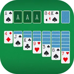 Скачать взломанную Solitaire - Classic Card Game (Солитер)  [МОД Много денег] - последняя версия apk на Андроид