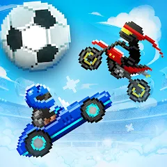 Взломанная Drive Ahead! Sports  [МОД Menu] - стабильная версия apk на Андроид