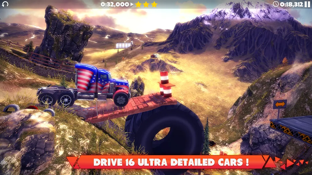 Offroad Legends 2 (Оффроад Легенды 2)  [МОД Unlocked] Screenshot 2