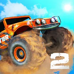 Взломанная Offroad Legends 2 (Оффроад Легенды 2)  [МОД Unlocked] - стабильная версия apk на Андроид