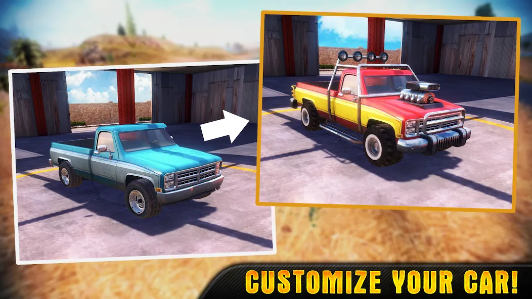 OTR - Offroad Car Driving Game (ОТР)  [МОД Menu] Screenshot 2