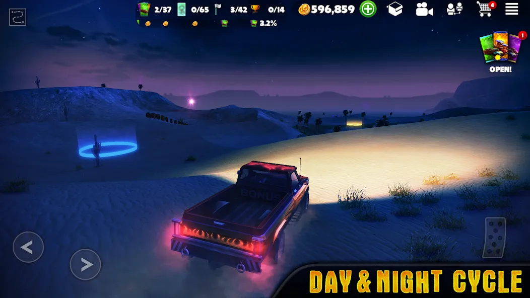 OTR - Offroad Car Driving Game (ОТР)  [МОД Menu] Screenshot 4