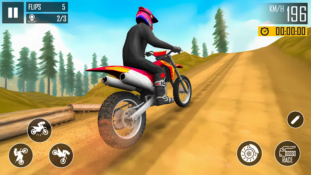 Ultimate Bike Stunt: Bike Game (Ультимейт Байк Стант)  [МОД Unlimited Money] Screenshot 5