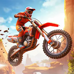 Скачать взломанную Ultimate Bike Stunt: Bike Game (Ультимейт Байк Стант)  [МОД Unlimited Money] - стабильная версия apk на Андроид