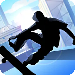 Взломанная Shadow Skate  [МОД Бесконечные деньги] - последняя версия apk на Андроид