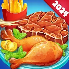 Взлом Food Cooking: Chef Restaurant  [МОД Unlocked] - стабильная версия apk на Андроид