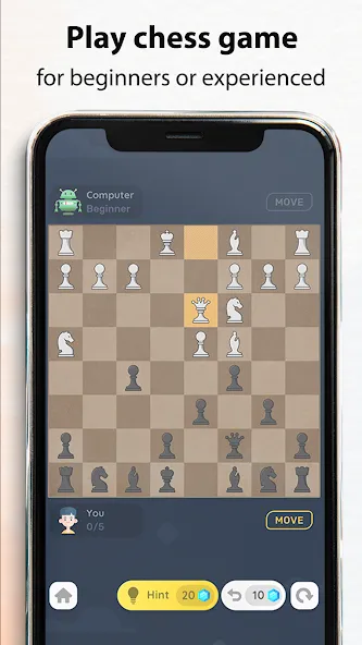 Chess: Classic Board Game  [МОД Unlocked] Screenshot 4