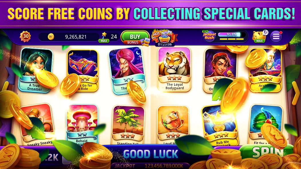 DoubleU Casino™ - Vegas Slots (ДаблЮ Казино)  [МОД Unlocked] Screenshot 4