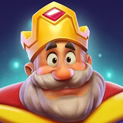 Скачать взломанную Royal Match (Роял Мэтч)  [МОД Mega Pack] - полная версия apk на Андроид