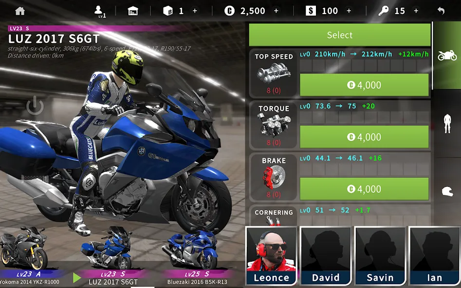 Real Moto Traffic (Реал Мото Трафик)  [МОД Много денег] Screenshot 3