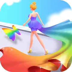 Взлом Dancing Dress - Fashion Girl (Дансинг Дресс)  [МОД Много монет] - полная версия apk на Андроид