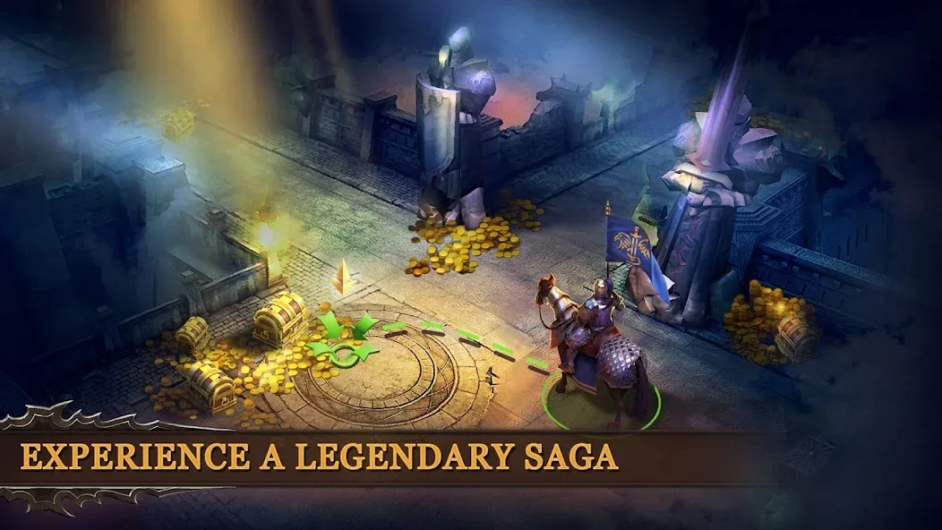 Dungeon & Heroes: 3D RPG  [МОД Unlimited Money] Screenshot 2