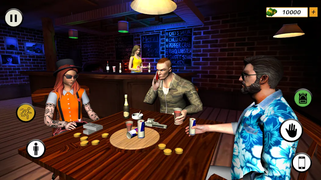 Drug Mafia 3d Weed Mafia Games  [МОД Unlimited Money] Screenshot 4