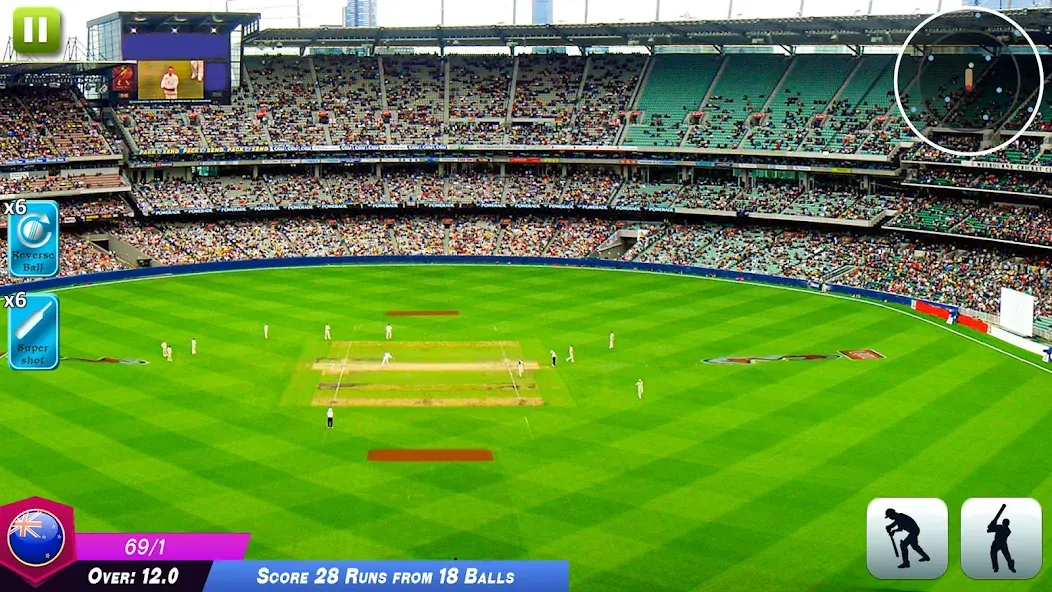 World Cricket Games Offline  [МОД Меню] Screenshot 3