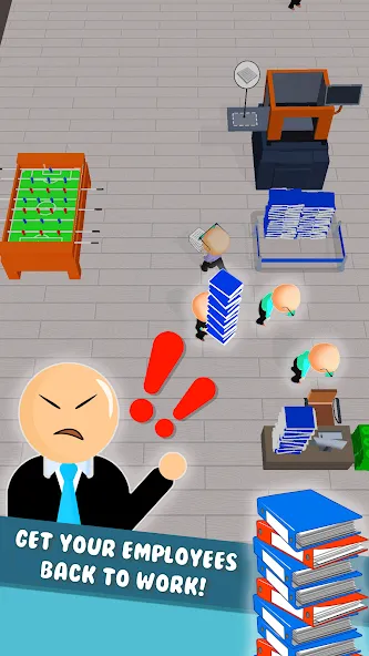 Office Fever (Офисная лихорадка)  [МОД Mega Pack] Screenshot 3