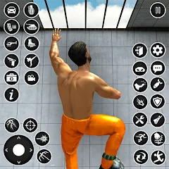 Взлом Grand Jailbreak Prison Escape (Гранд Побег из тюрьмы)  [МОД Unlocked] - стабильная версия apk на Андроид