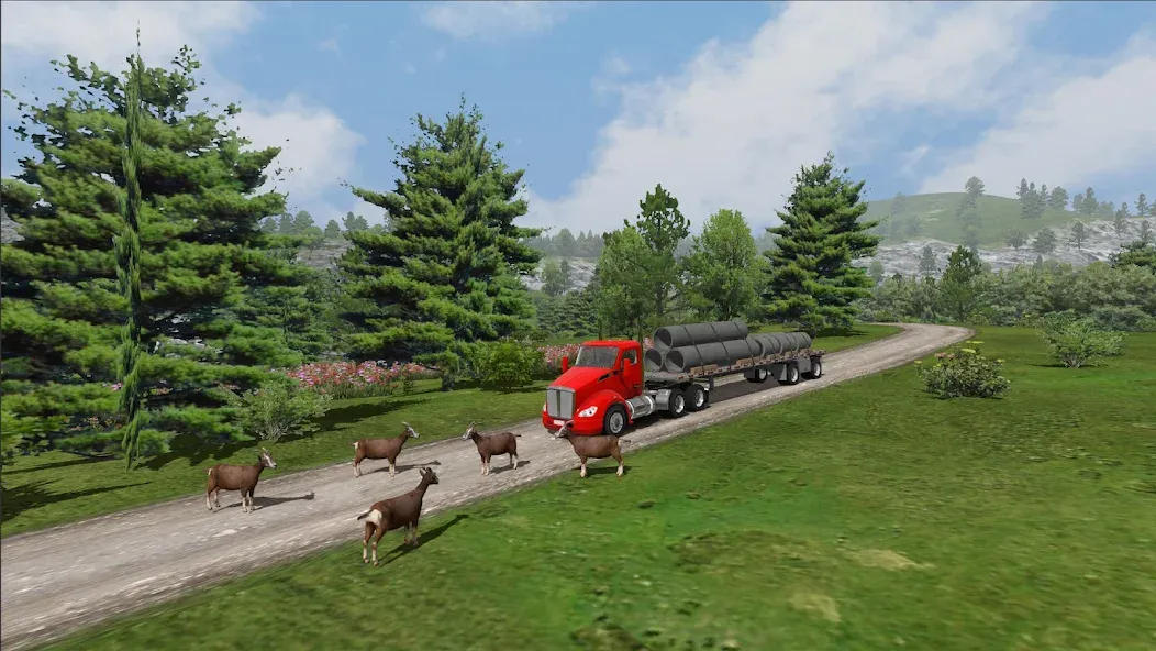 Universal Truck Simulator (Юниверсал Трак Симулятор)  [МОД Много денег] Screenshot 5