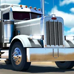 Скачать взломанную Universal Truck Simulator (Юниверсал Трак Симулятор)  [МОД Много денег] - стабильная версия apk на Андроид